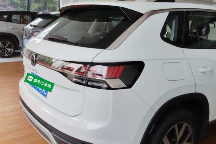 Used Volkswagen Tayron 2025 Zhongxiang Version 300TSI Rear Right 45 Deg