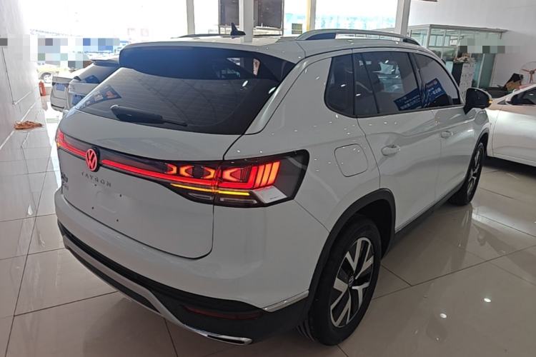 Used Volkswagen Tayron 2025 Facelifted Model, Popular Version, 300TSI Rear Right 45 Deg