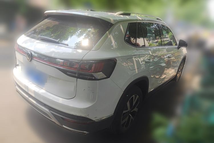Used Volkswagen Tayron 2025 Zhongxiang Version 330TSI Rear Right 45 Deg
