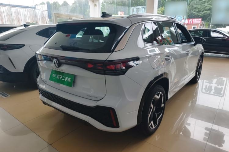 Used Volkswagen Tayron 2025 Tharu L 330TSI Two-Wheel Drive Elite City Package Rear Right 45 Deg