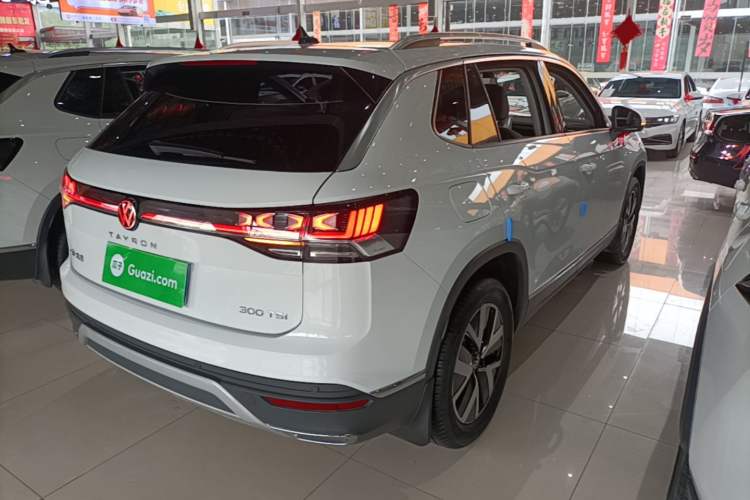 Used Volkswagen Tayron 2025 Zhongxiang Version 300TSI Rear Right 45 Deg