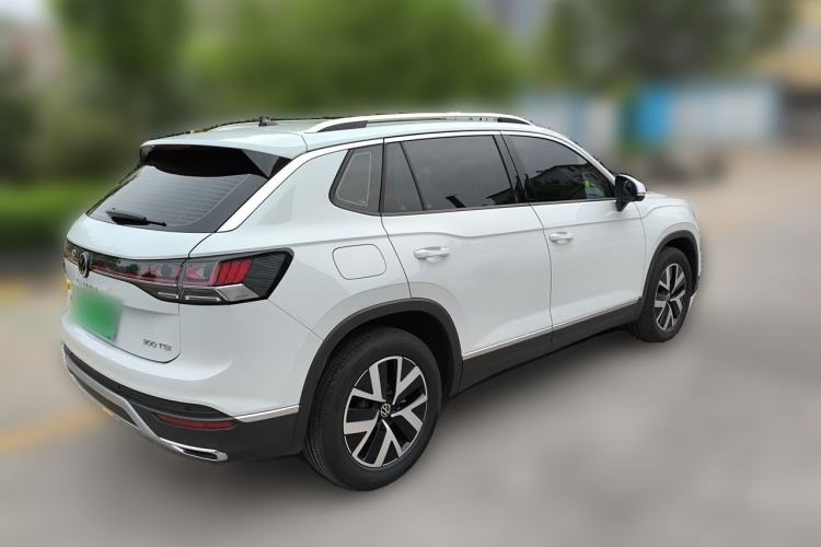 Used Volkswagen Tayron 2025 Zhongxiang Version 300TSI Rear Right 45 Deg