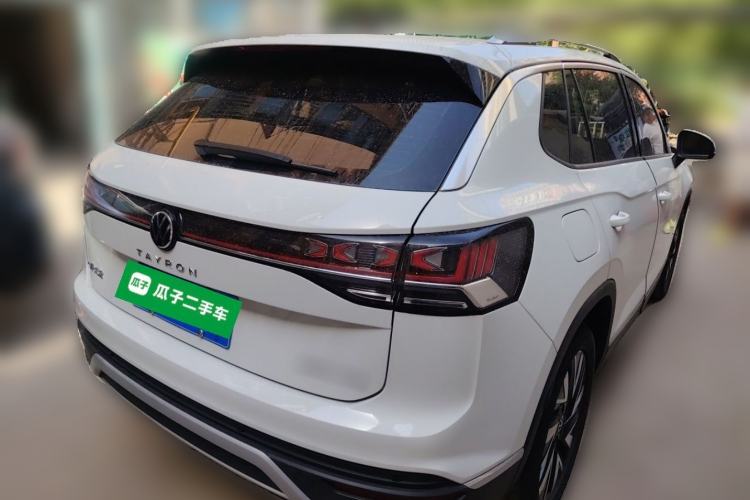 Used Volkswagen Tayron 2025 Zhongxiang Version 300TSI Rear Right 45 Deg
