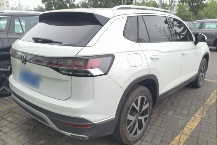 Used Volkswagen Tayron 2025 Zhongxiang Version 300TSI Rear Right 45 Deg