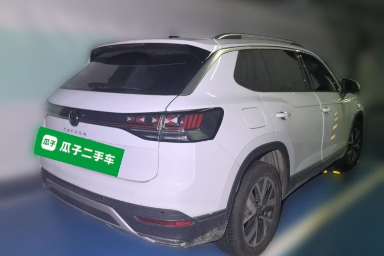 Used Volkswagen Tayron 2025 Zhongxiang Version 300TSI Rear Right 45 Deg