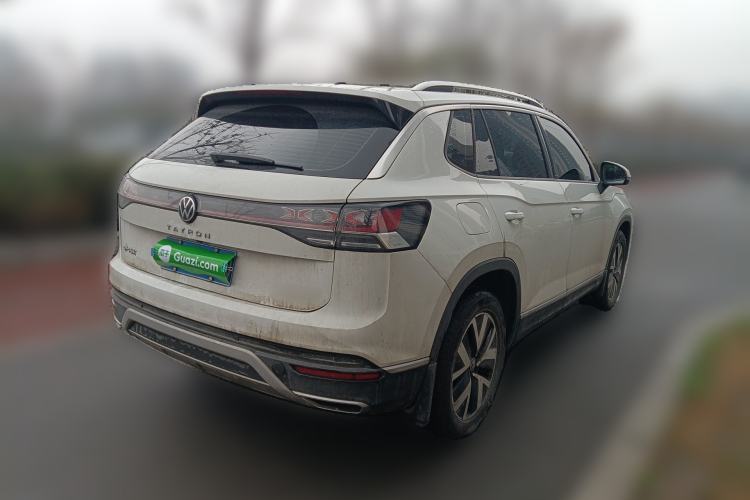 Used Volkswagen Tayron 2025 Zhongxiang Version 300TSI Rear Right 45 Deg