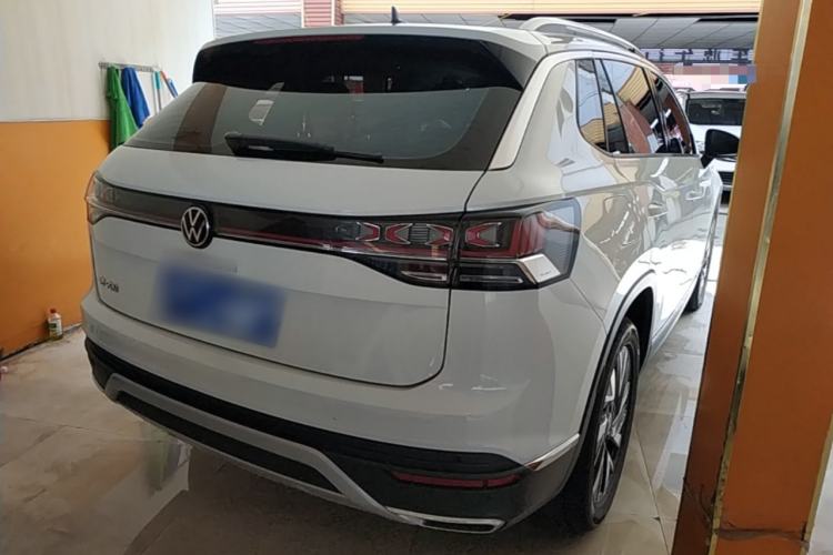 Used Volkswagen Tayron 2025 Zhongxiang Version 300TSI Rear Right 45 Deg