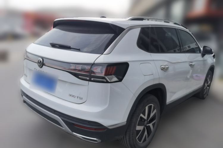 Used Volkswagen Tayron 2025 Zhongxiang Version 300TSI Rear Right 45 Deg