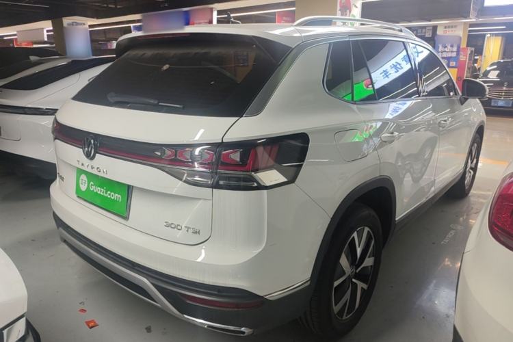 Used Volkswagen Tayron 2025 Zhongxiang Version 300TSI Rear Right 45 Deg