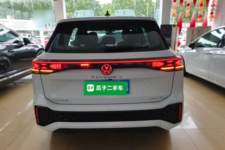 Used Volkswagen Tayron 2025 Tharu L 330TSI Two-Wheel Drive Elite City Package Rear