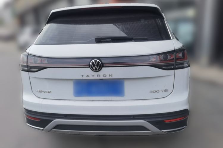 Used Volkswagen Tayron 2025 Zhongxiang Version 300TSI Rear