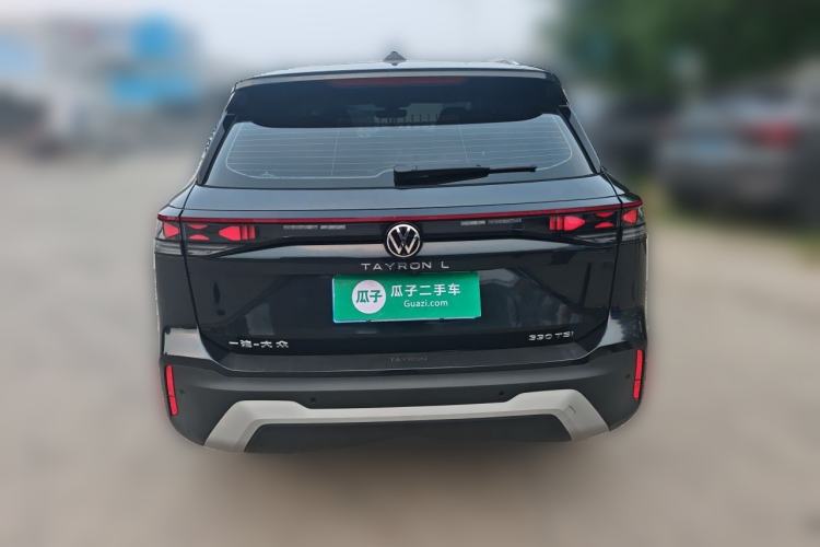 Used Volkswagen Tayron 2025 Tiguan L 330TSI Two-Wheel-Drive Elite Rear