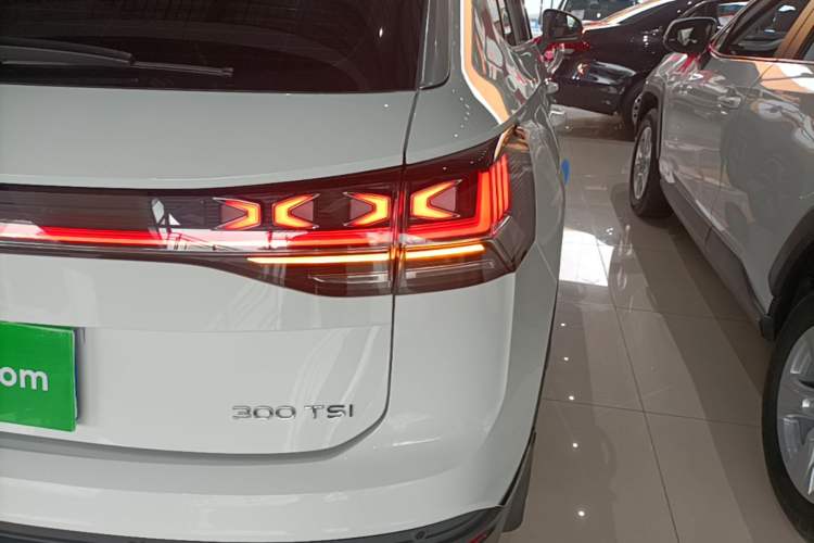 Used Volkswagen Tayron 2025 Zhongxiang Version 300TSI Right Rear Taillight