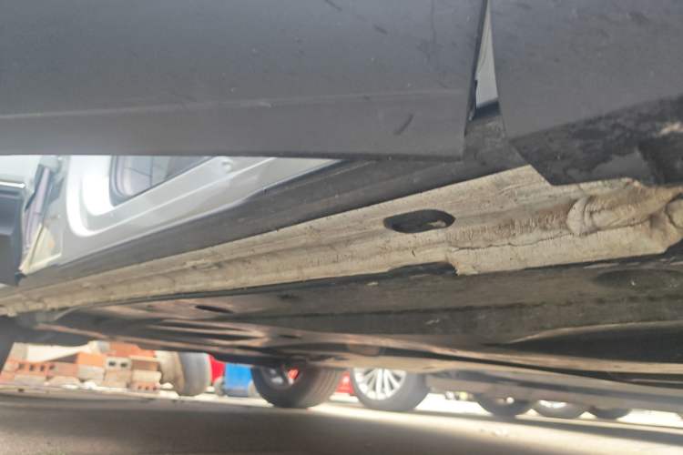 Used Volkswagen Tayron 2025 Zhongxiang Version 330TSI Right Side Sill