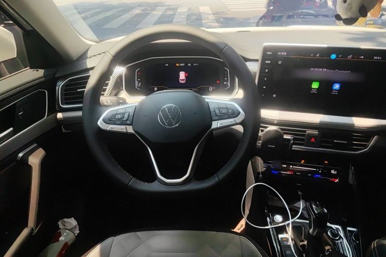 Used Volkswagen Tayron 2025 Zhongxiang Version 330TSI Steering Wheel