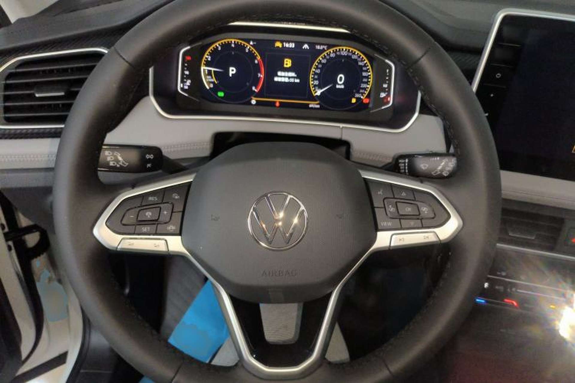 Used Volkswagen Tayron 2025 Zhongxiang Version 330TSI Steering Wheel