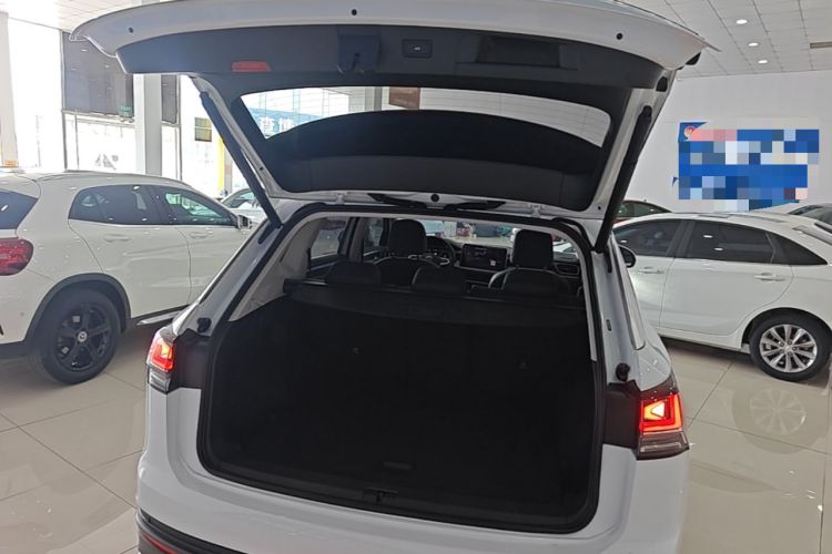 Used Volkswagen Tayron 2025 Facelifted Model, Popular Version, 300TSI Trunk