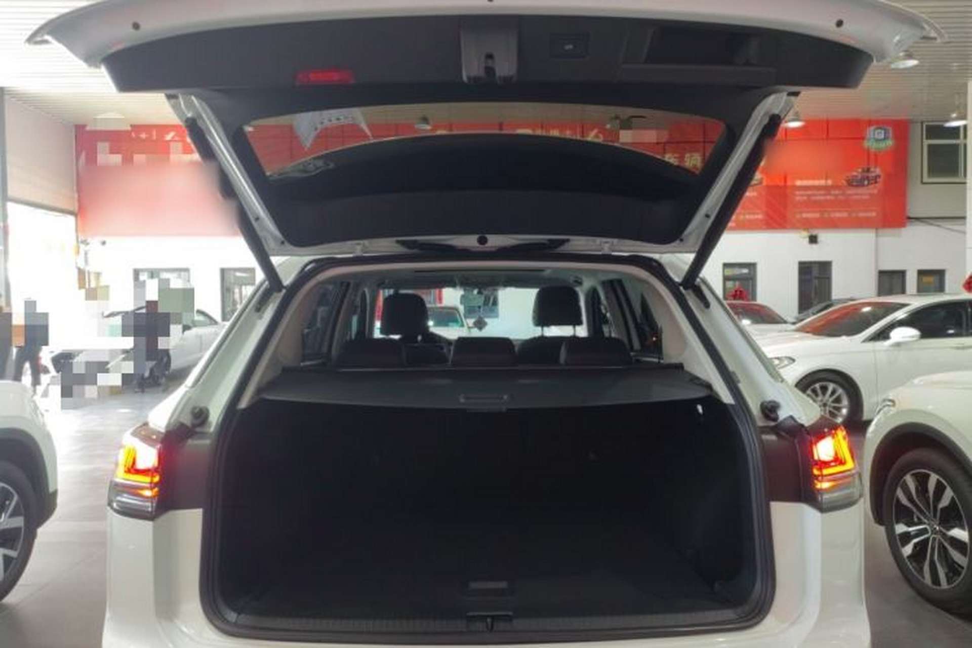 Used Volkswagen Tayron 2025 Zhongxiang Version 330TSI Trunk