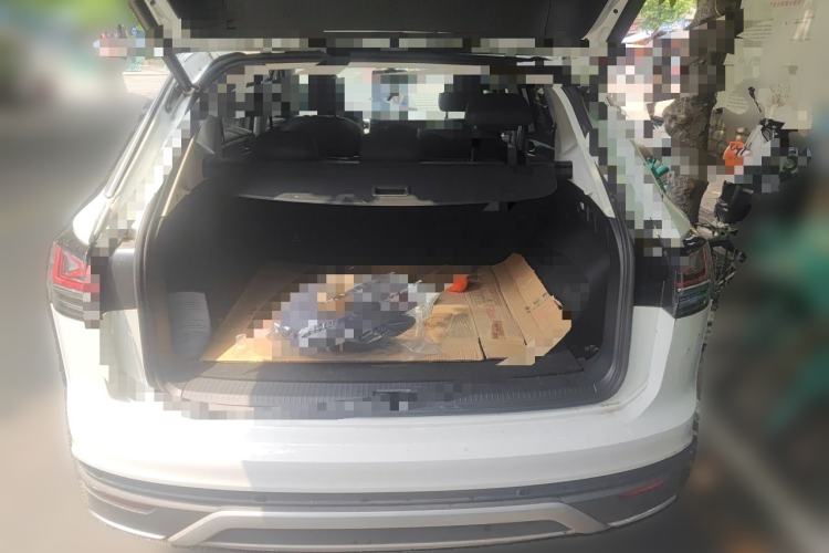 Used Volkswagen Tayron 2025 Zhongxiang Version 330TSI Trunk
