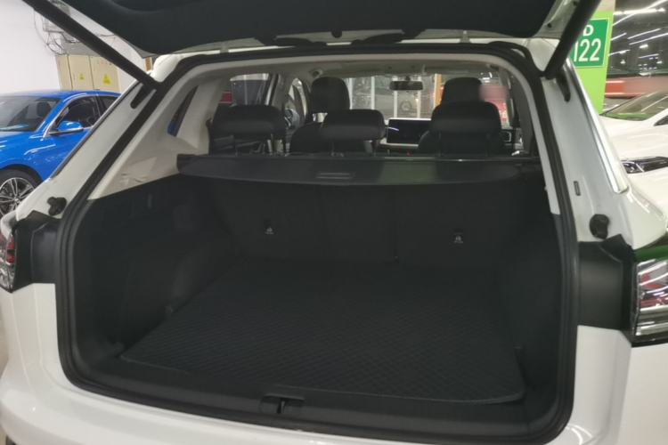 Used Volkswagen Tayron 2025 Zhongxiang Version 300TSI Trunk