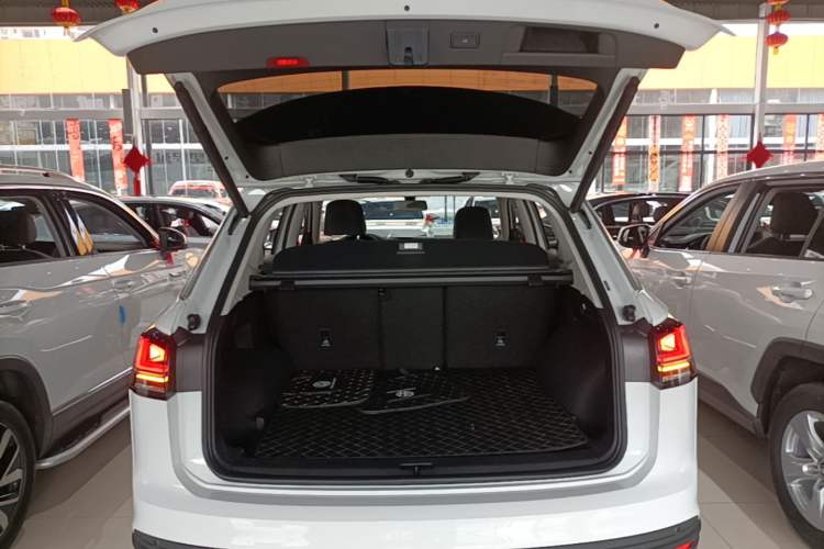 Used Volkswagen Tayron 2025 Zhongxiang Version 300TSI Trunk