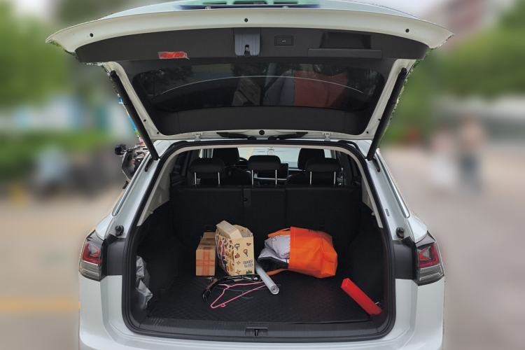 Used Volkswagen Tayron 2025 Zhongxiang Version 300TSI Trunk