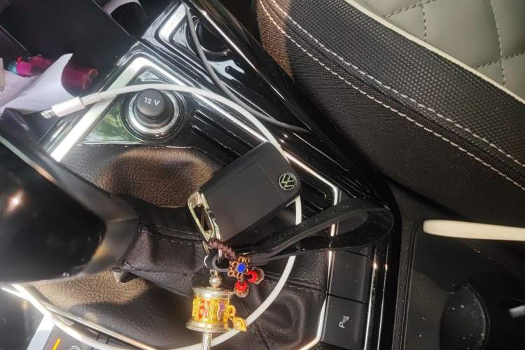Used Volkswagen Tayron 2025 Zhongxiang Version 330TSI Vehicle Key
