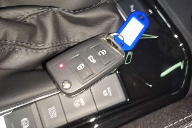 Used Volkswagen Tayron 2025 Zhongxiang Version 300TSI Vehicle Key