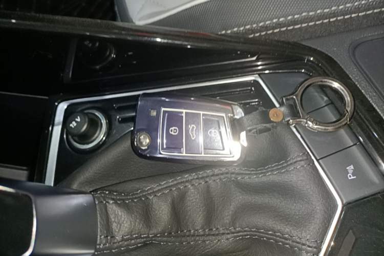 Used Volkswagen Tayron 2025 Zhongxiang Version 300TSI Vehicle Key
