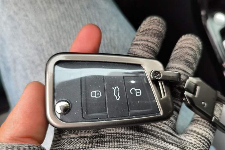 Used Volkswagen Tayron 2025 Zhongxiang Version 300TSI Vehicle Key