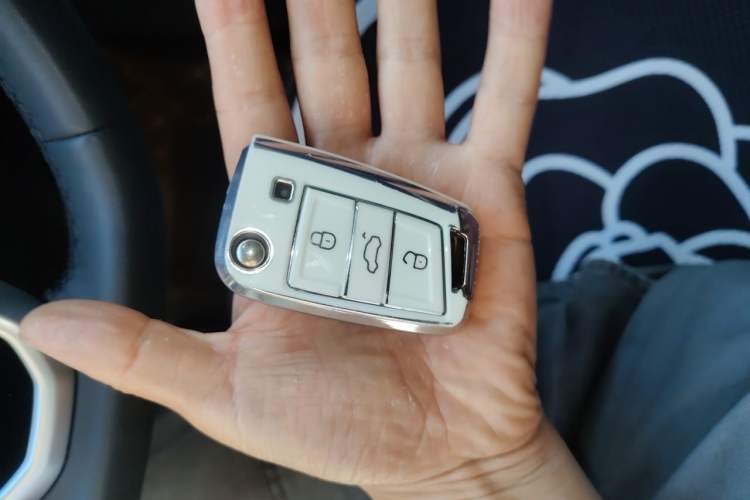 Used Volkswagen Tayron 2025 Zhongxiang Version 300TSI Vehicle Key