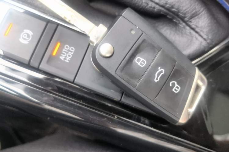 Used Volkswagen Tayron 2025 Zhongxiang Version 300TSI Vehicle Key