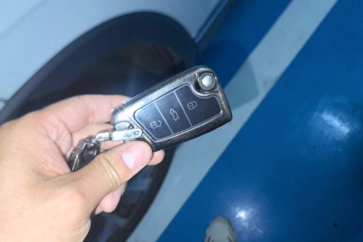 Used Volkswagen Tayron 2025 Zhongxiang Version 300TSI Vehicle Key