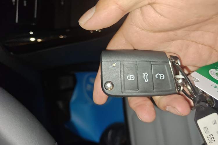 Used Volkswagen Tayron 2025 Zhongxiang Version 330TSI Vehicle Key