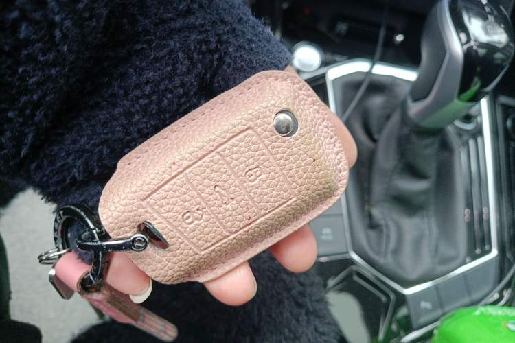 Used Volkswagen Tayron 2025 Zhongxiang Version 300TSI Vehicle Key
