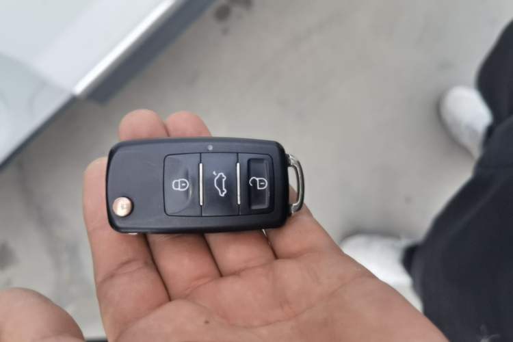 Used Volkswagen Tayron 2025 Zhongxiang Version 300TSI Vehicle Key