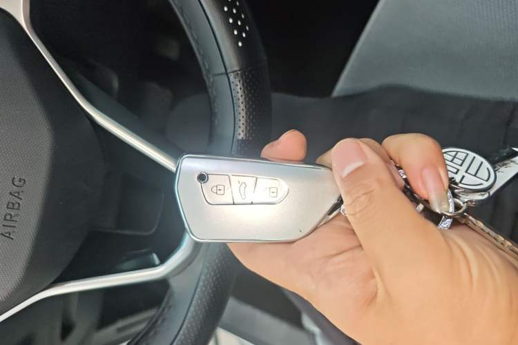 Used Volkswagen Tayron 2025 Tiguan L 330TSI Two-Wheel-Drive Elite Vehicle Key