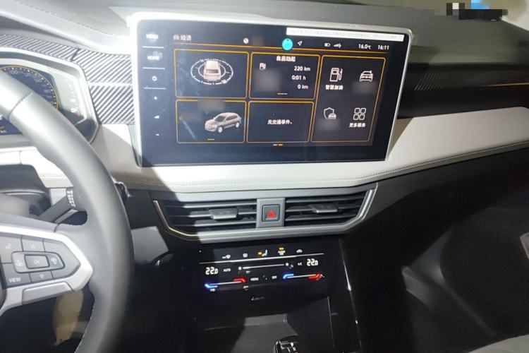 Used Volkswagen Tayron 2026 Model, 30 Million Vehicles Selected Version, 300TSI Audio And AC Panel