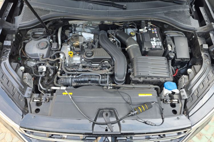 Used Volkswagen Tayron 2026 Model, 30 Million Vehicles Selected Version, 300TSI Engine Bay