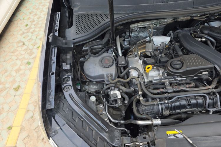 Used Volkswagen Tayron 2026 Model, 30 Million Vehicles Selected Version, 300TSI Engine Bay Right