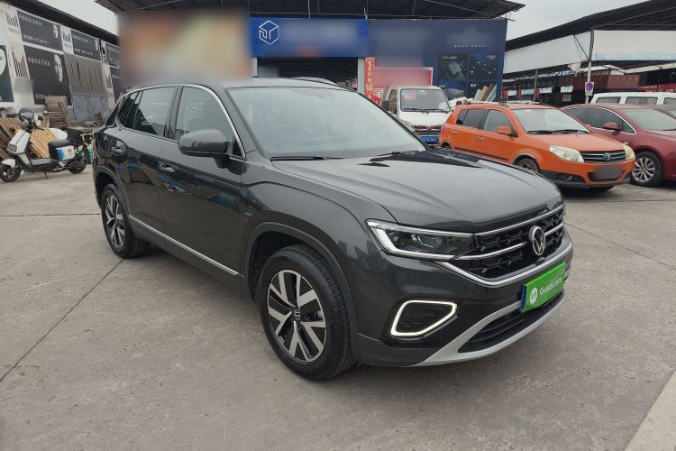 Used Volkswagen Tayron 2026 Model, 30 Million Vehicles Selected Version, 300TSI Front Right 45 Deg