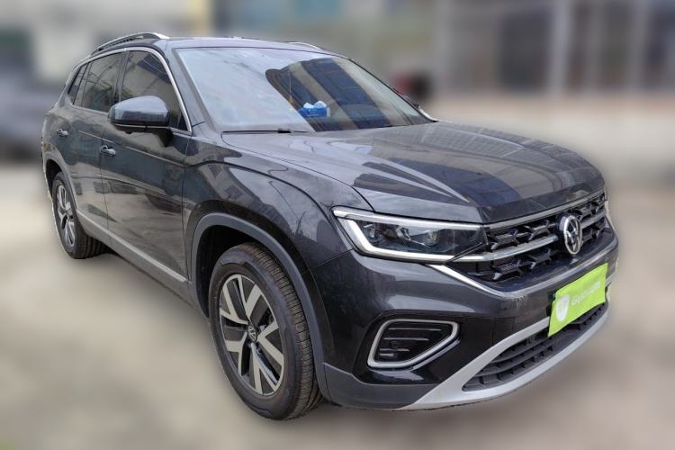 Used Volkswagen Tayron 2026 Model, 30 Million Vehicles Selected Version, 330TSI Front Right 45 Deg