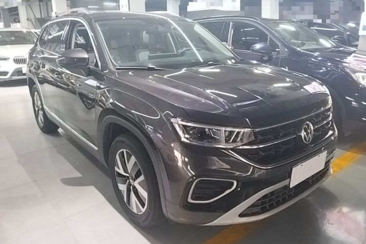 Used Volkswagen Tayron 2026 Model, 30 Million Vehicles Selected Version, 300TSI Front Right 45 Deg