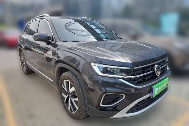 Used Volkswagen Tayron 2026 Model, 30 Million Vehicles Selected Version, 300TSI Front Right 45 Deg