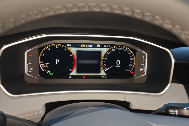 Used Volkswagen Tayron 2026 Model, 30 Million Vehicles Selected Version, 300TSI Instrument Cluster