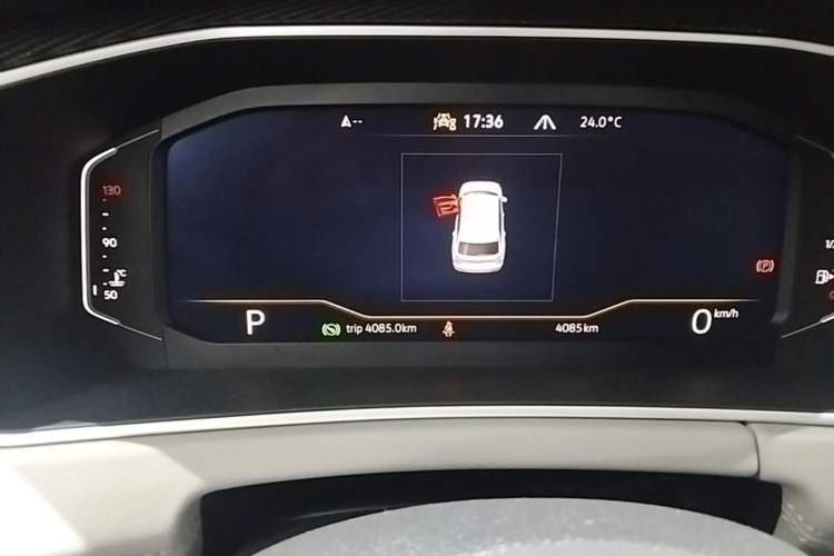 Used Volkswagen Tayron 2026 Model, 30 Million Vehicles Selected Version, 300TSI Instrument Cluster