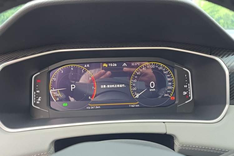 Used Volkswagen Tayron 2026 Model, 30 Million Vehicles Selected Version, 300TSI Instrument Cluster