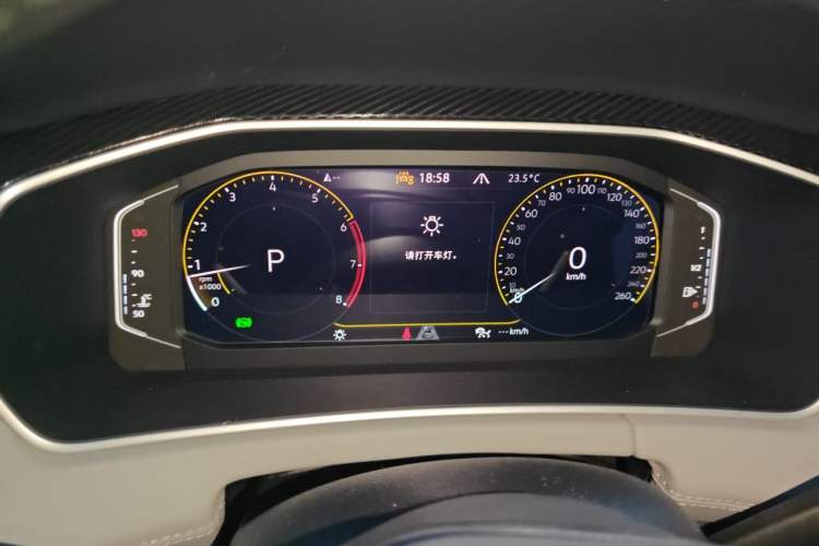 Used Volkswagen Tayron 2026 Model, 30 Million Vehicles Selected Version, 300TSI Instrument Cluster