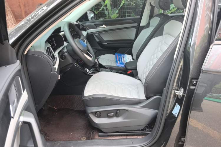 Used Volkswagen Tayron 2026 Model, 30 Million Vehicles Selected Version, 300TSI Left Front Seat