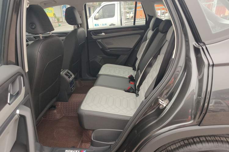 Used Volkswagen Tayron 2026 Model, 30 Million Vehicles Selected Version, 300TSI Left Rear Seat